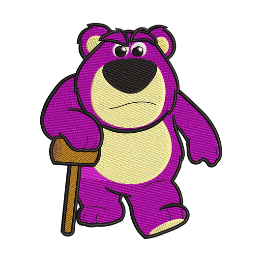 Lotso embroidery designs for machine - 022546