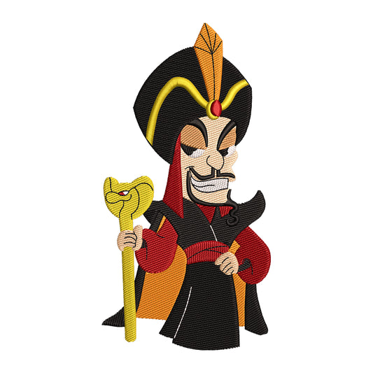 Jafar embroidery designs for machine - 022554