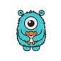 Cute monster embroidery designs for machine - 03052408