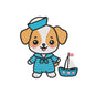 Dog sailor embroidery designs for machine - 03052412