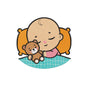 Sleeping baby embroidery designs for machine - 03052413