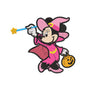 Halloween embroidery designs Minnie wizard - 05052407