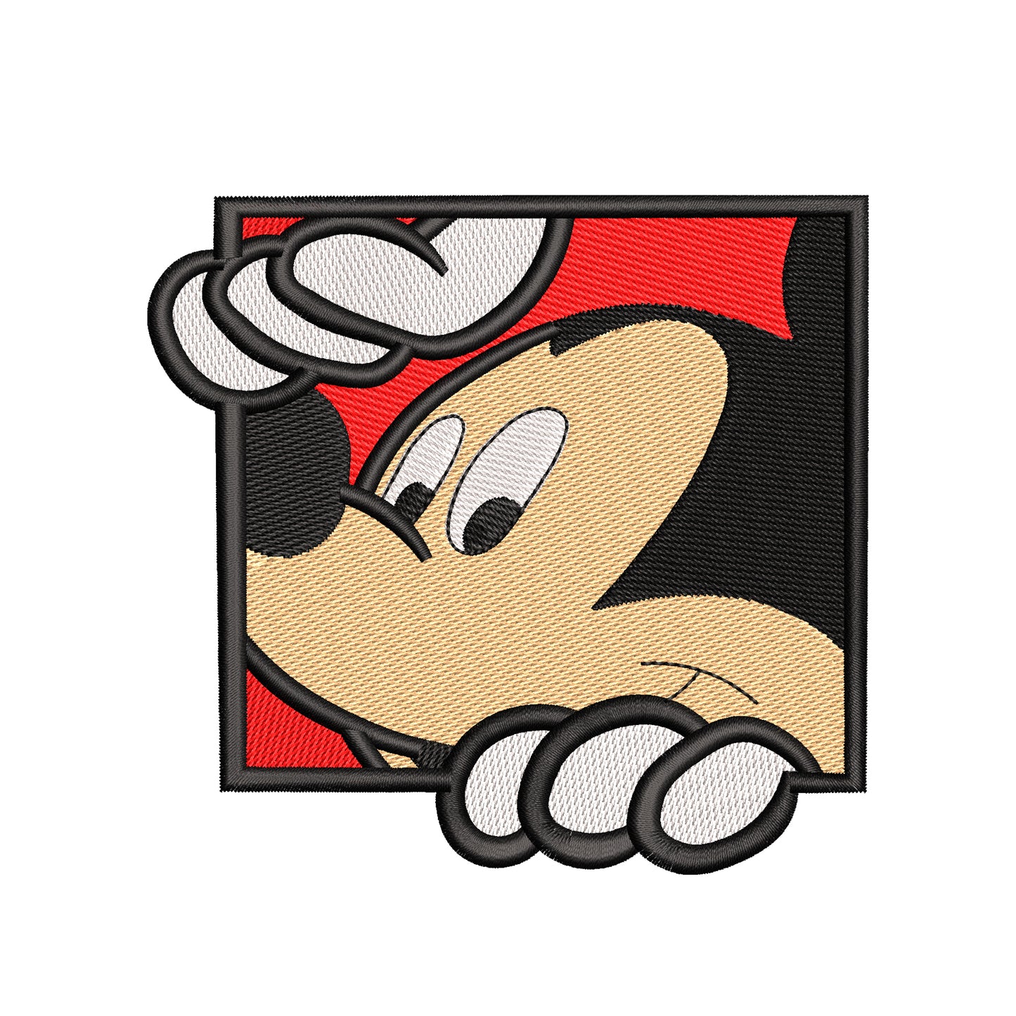 Mickey embroidery designs for machine - 08052402
