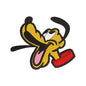 Machine embroidery designs Pluto is happy - 08052406