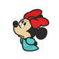 Cute Minnie embroidery designs for machine - 08052408