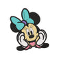 Machine embroidery designs Minnie smiling - 08052409