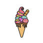 Summer machine embroidery designs icecream - 09052418