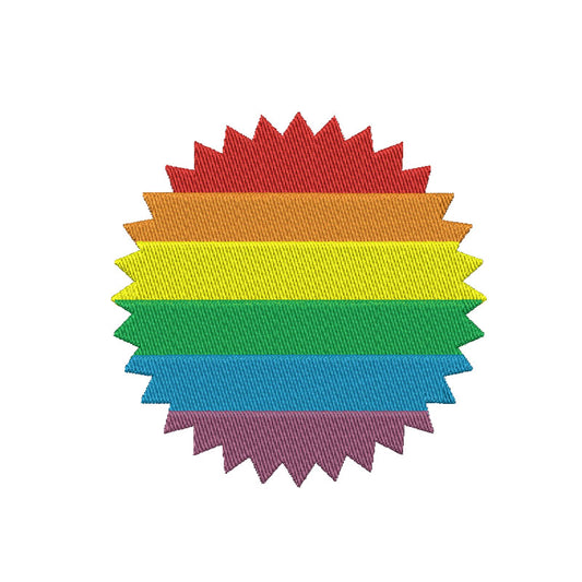 LGBTQ machine embroidery designs - 1010001