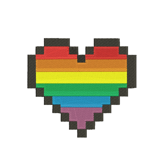 Lgbtq digital embroidery designs - 1010021