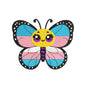 Butterfly transgender flags embroidery designs lgbtq - 1010060