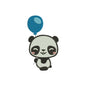 Panda with balloon embroidery designs - 110015
