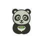 Cute panda embroidery file - 110039