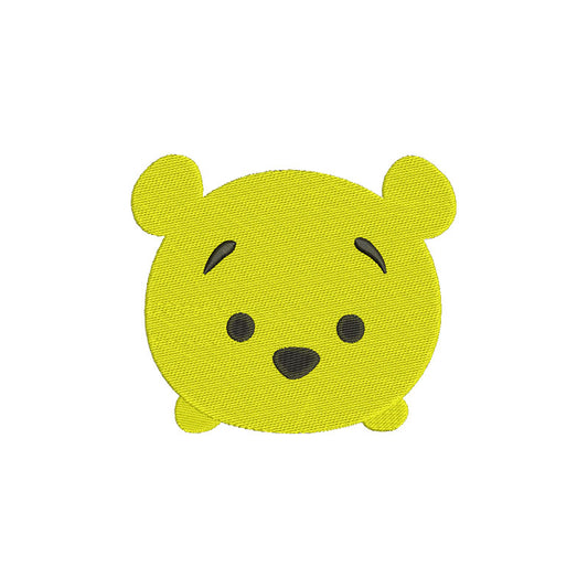 Bear digital embroidery file - 110045