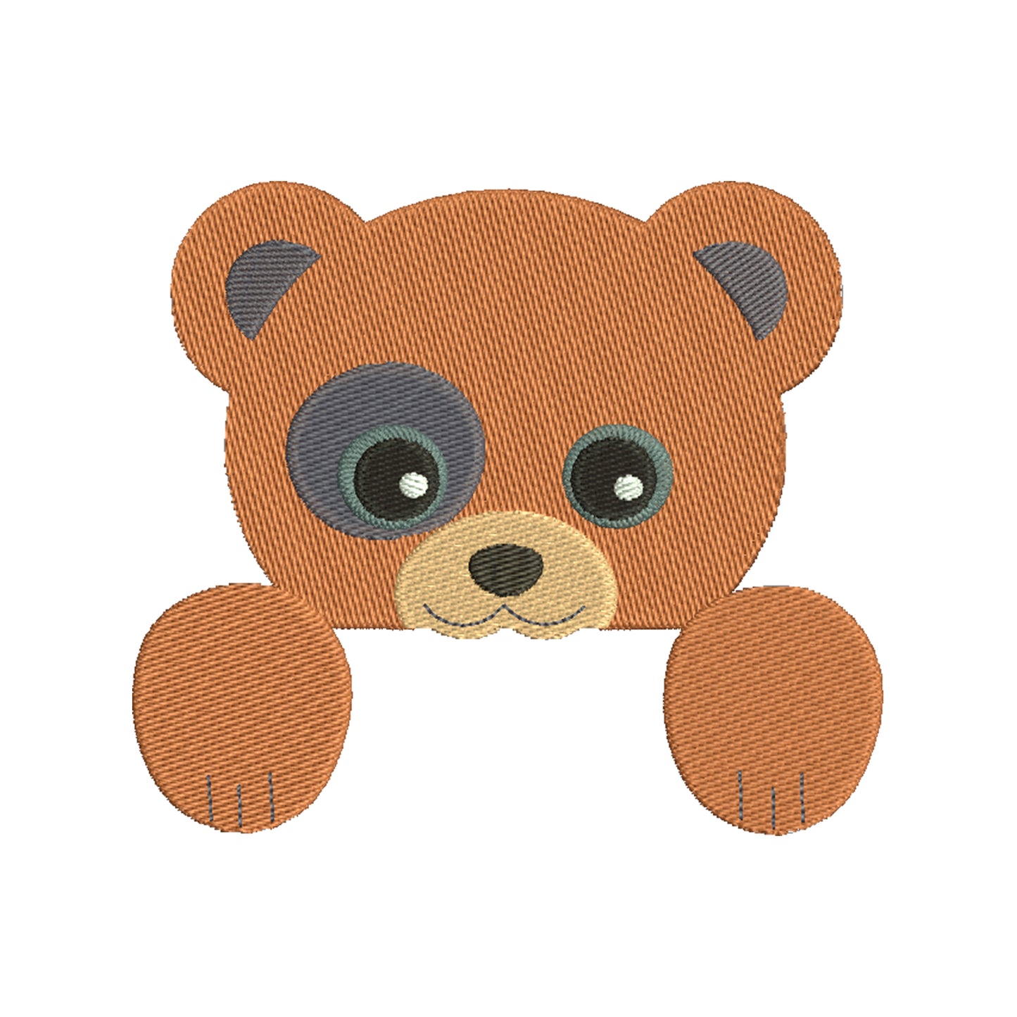 Machine embroidery designs bear - 110052