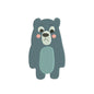 Digital embroidery files bear - 110060