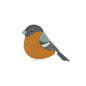 Cute bird machine embroidery designs - 120003
