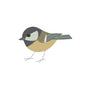 Cute bird embroidery designs - 120004