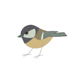 Cute bird embroidery designs - 120004
