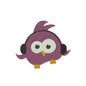 Music bird embroidery designs - 120016