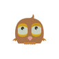 Cute bird embroidery files - 120026