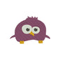 Purple bird machine embroidery designs - 120034