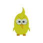 Yellow bird machine embroidery files - 120038