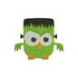 Frankenstein bird embroidery designs - 120042