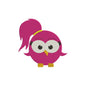 Bird girl machine embroidery designs - 120043