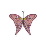 Machine embroidery designs butterflies - 130003