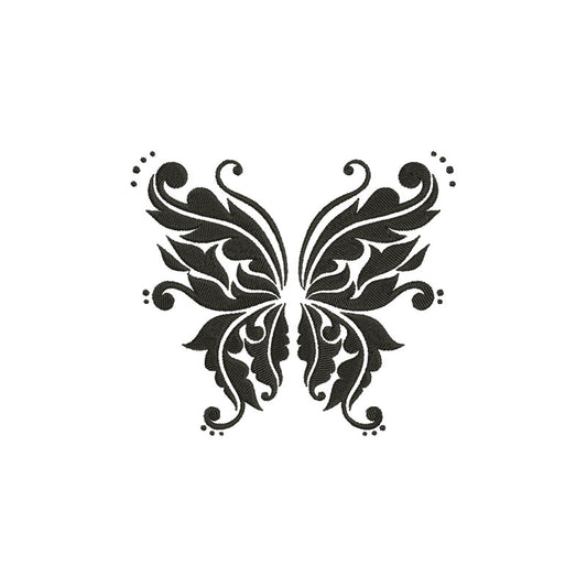 Embroidery designs butterflies - 130004