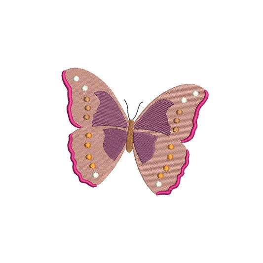 Butterfly digital embroidery designs - 130005