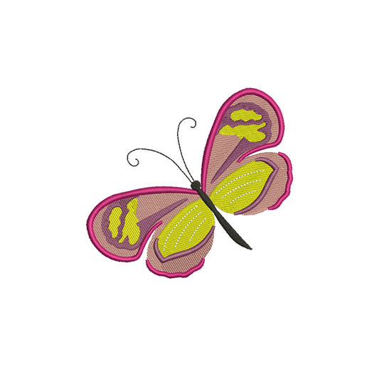 Digital embroidery designs butterfly- 130006