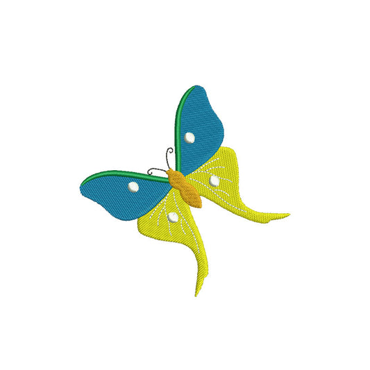 Butterfly digital embroidery files - 130008
