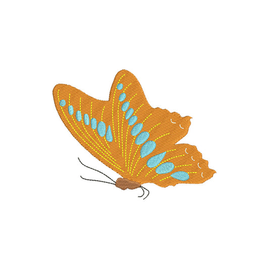 Butterflies machine embroidery designs - 130009