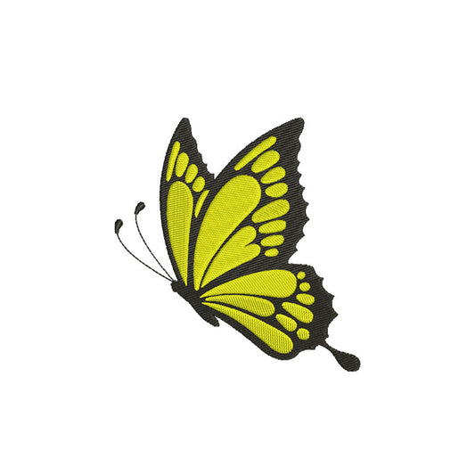 Machine embroidery designs lovely butterfly- 130013