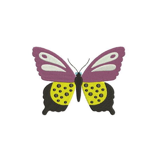 Embroidery digital designs butterflies- 130014