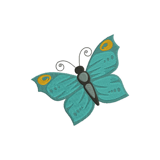Butterfly digital embroidery design - 130015