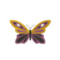 Colorful Butterfly machine embroidery designs - 130017