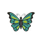 Lovely Butterfly digital embroidery files - 130024