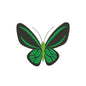 Kawaii Butterfly embroidery designs - 130028