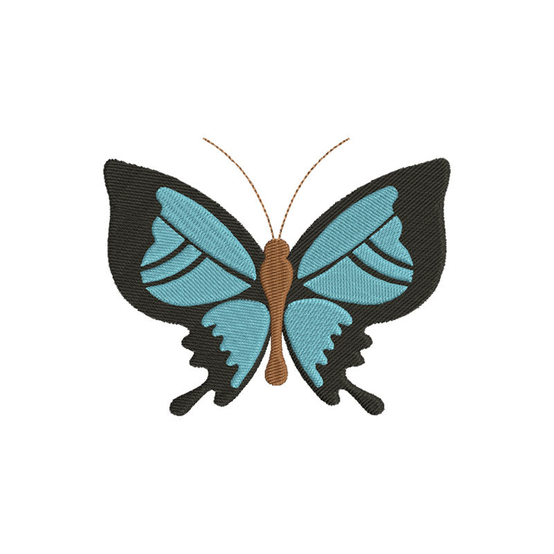 Kawaii Butterfly digital embroidery designs - 130029