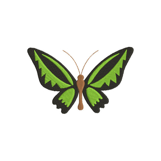 Kawaii Butterfly digital embroidery files - 130030