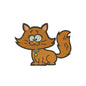 Orange Cat machine embroidery designs - 140004