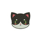 Cat face machine embroidery files - 140025