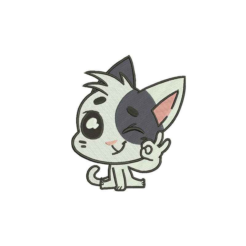 Cute Cat Machine Embroidery Designs Animals - SGembroidery – sgembroidery