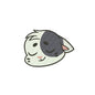 Cat face machine embroidery designs animals - 140047
