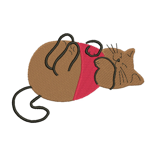 Cat machine embroidery designs - 140053