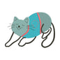 Cat machine embroidery designs - 140056