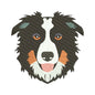 Bernese mountain dog embroidery designs - 150001