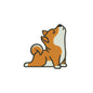 Dog machine digital embroidery files - 150010